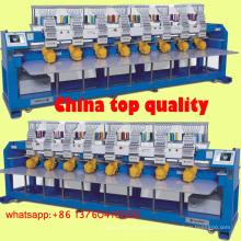 eight heads embroidery machine for USA with cheap price and high speed